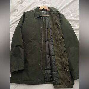 JW Anderson Uniqlo Padded Half Coat